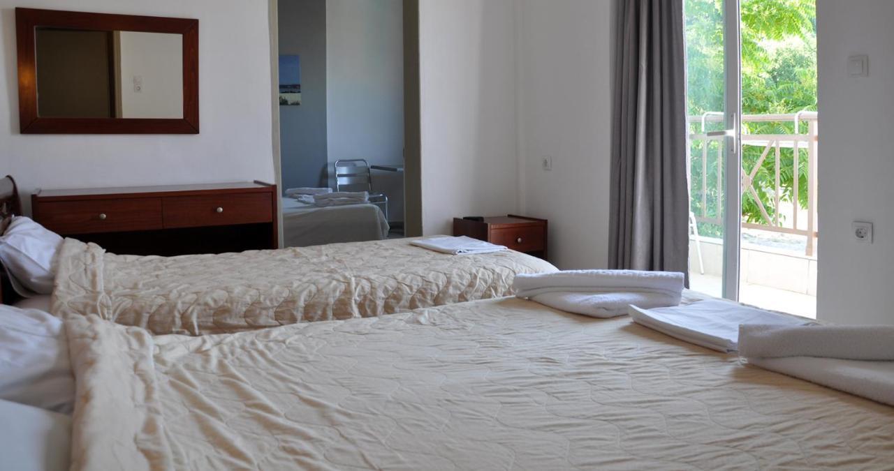 Coralli Beach Studios-Apartments Kallithea  Екстер'єр фото