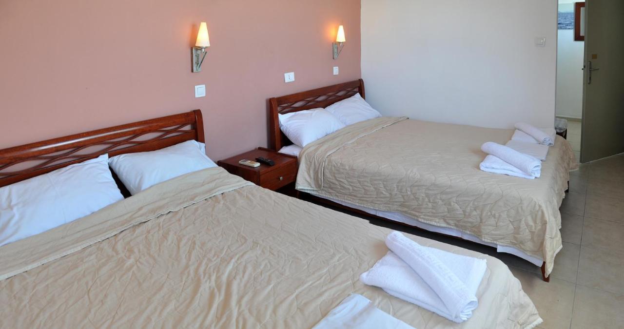 Coralli Beach Studios-Apartments Kallithea  Екстер'єр фото