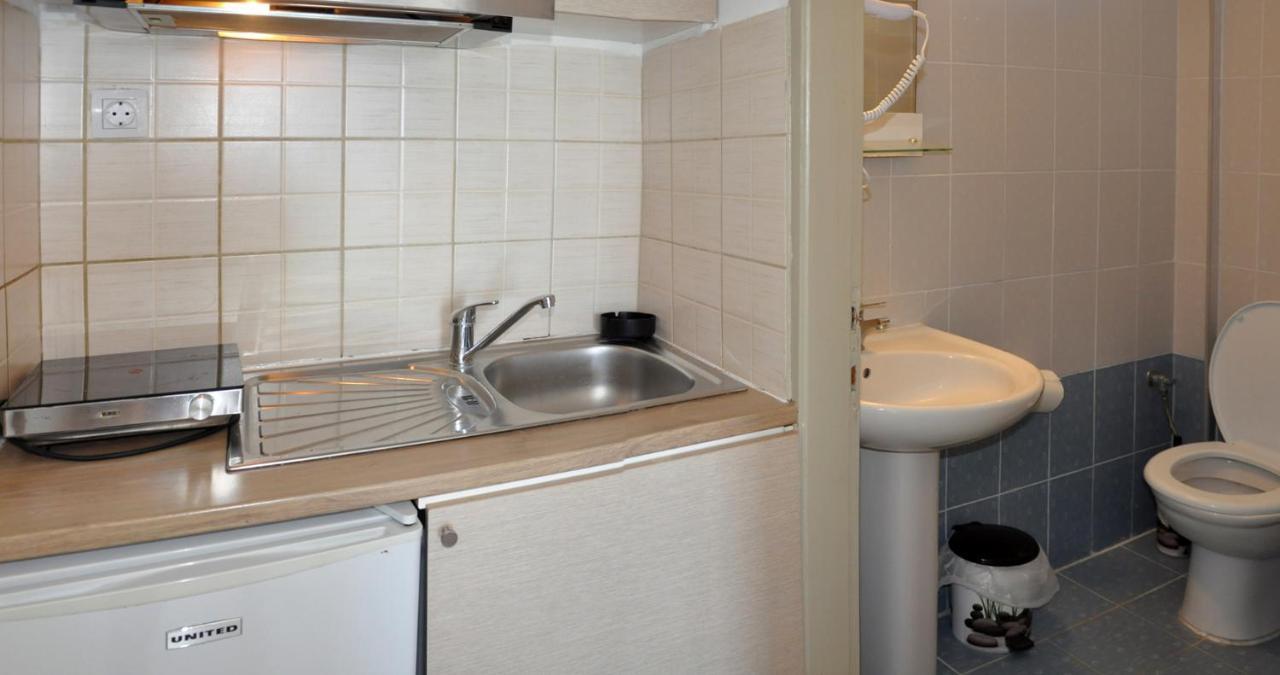 Coralli Beach Studios-Apartments Kallithea  Екстер'єр фото