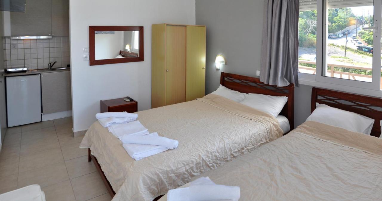 Coralli Beach Studios-Apartments Kallithea  Екстер'єр фото