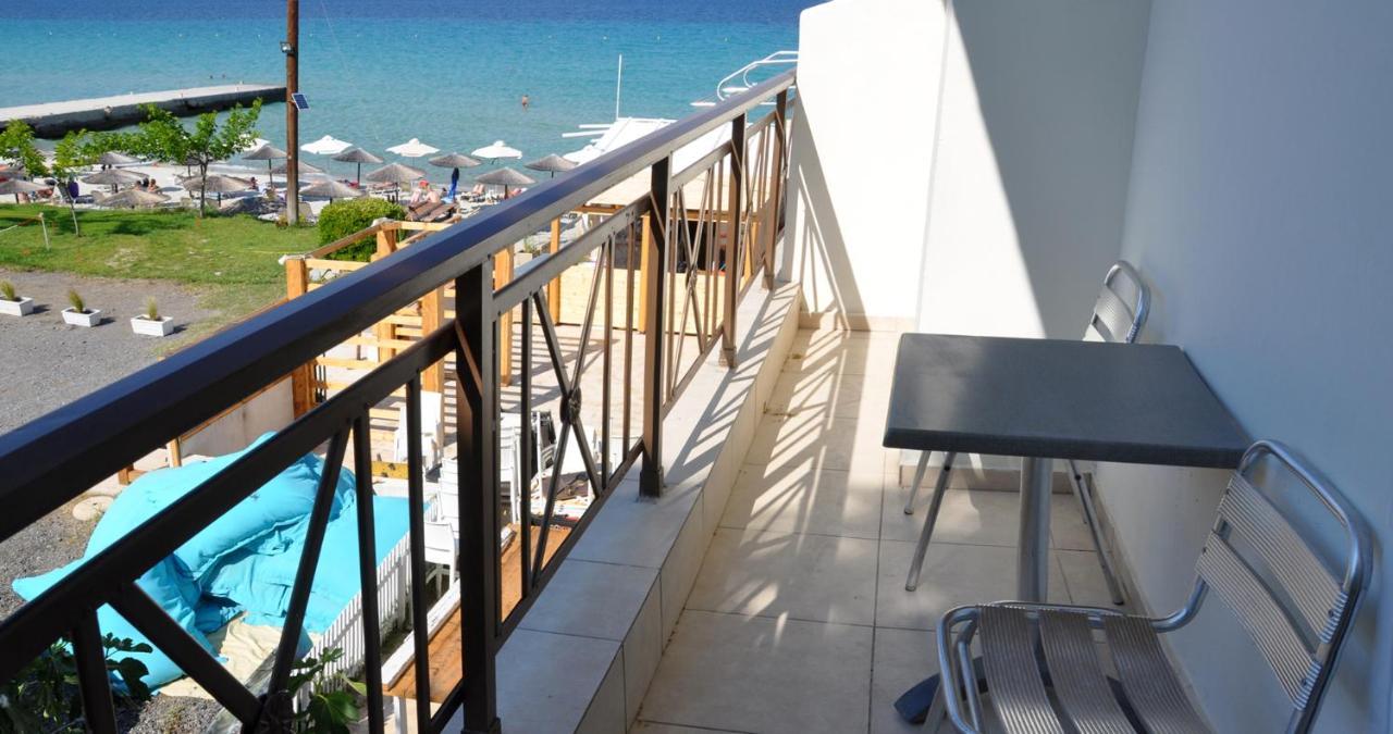 Coralli Beach Studios-Apartments Kallithea  Екстер'єр фото