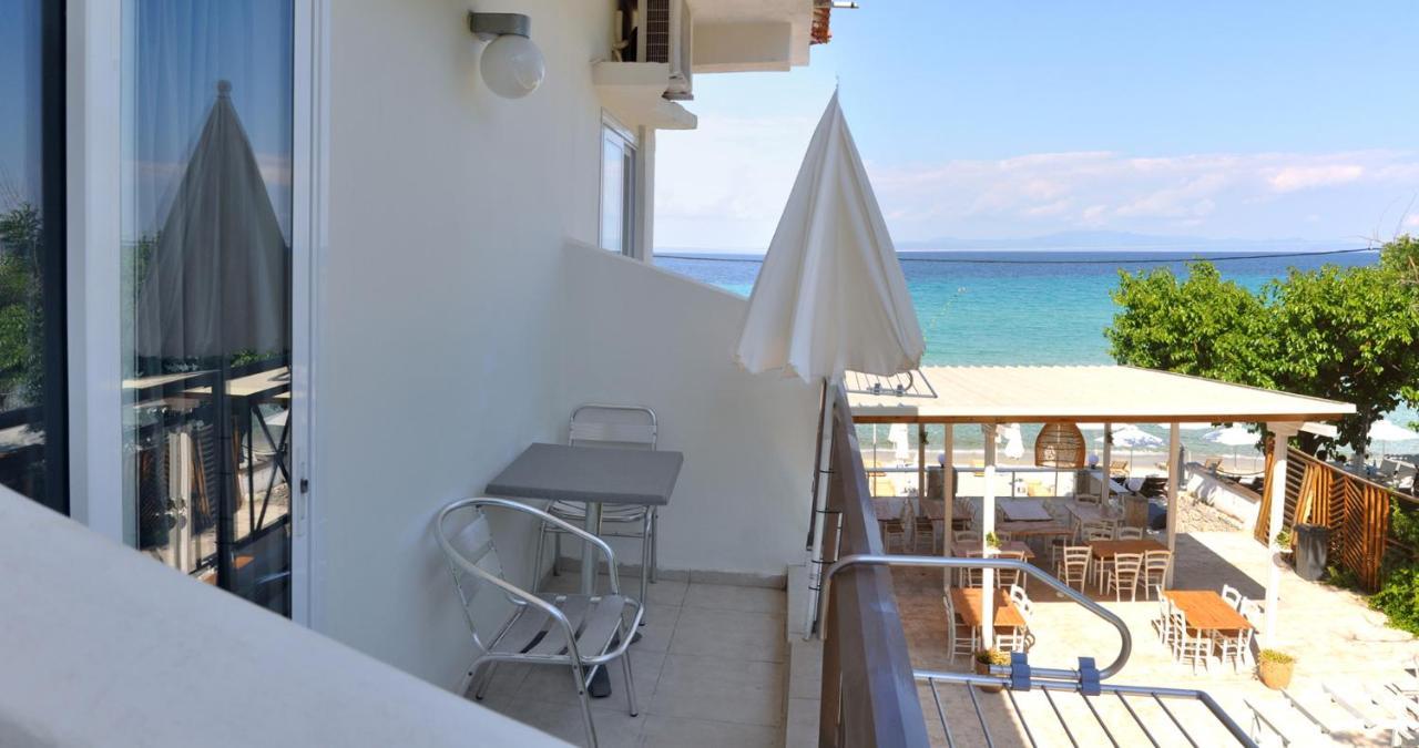 Coralli Beach Studios-Apartments Kallithea  Екстер'єр фото