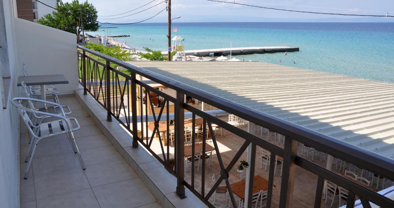 Coralli Beach Studios-Apartments Kallithea  Екстер'єр фото