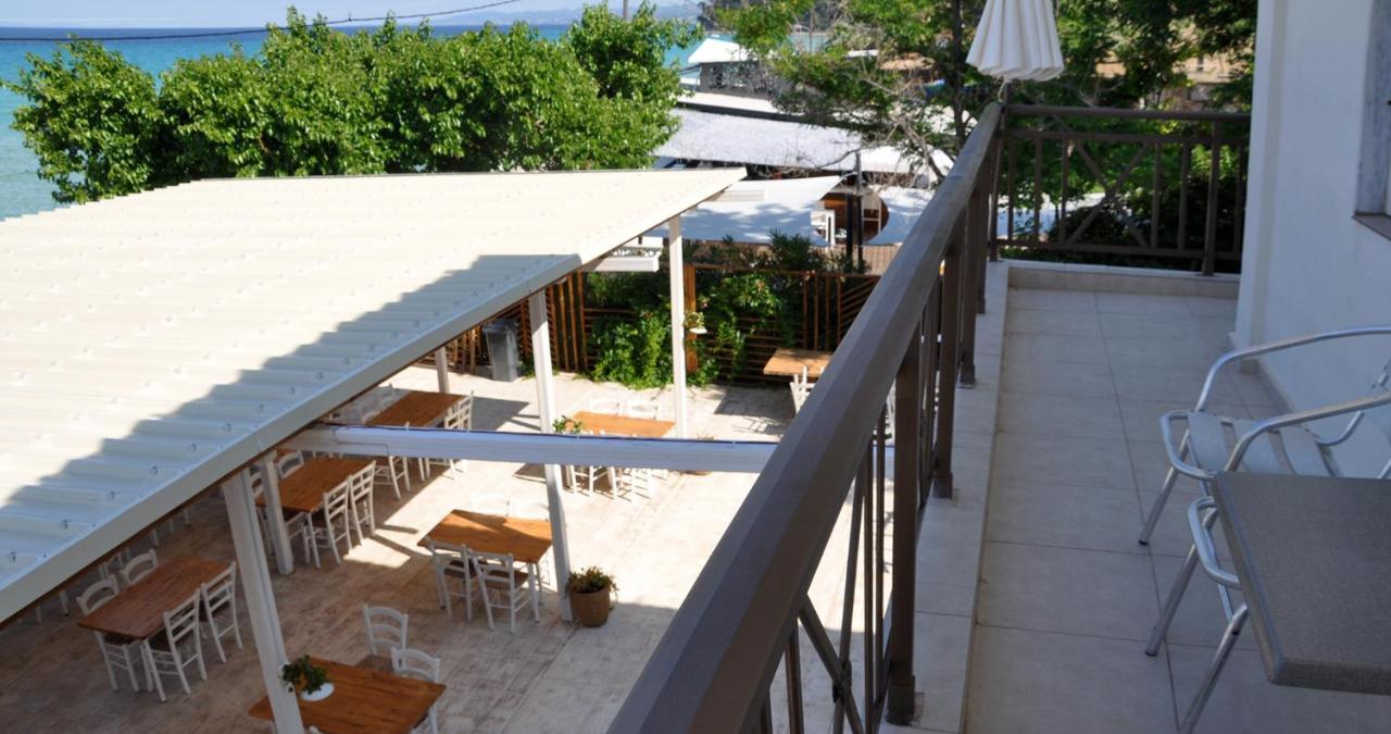 Coralli Beach Studios-Apartments Kallithea  Екстер'єр фото