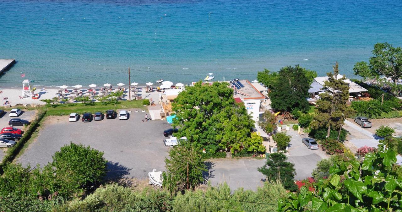 Coralli Beach Studios-Apartments Kallithea  Екстер'єр фото
